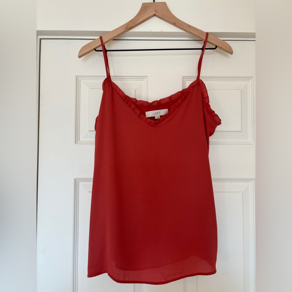 Women’s LOFT Orange Tank Top